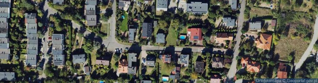 Zdjęcie satelitarne Gromadzka ul.