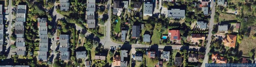 Zdjęcie satelitarne Gromadzka ul.