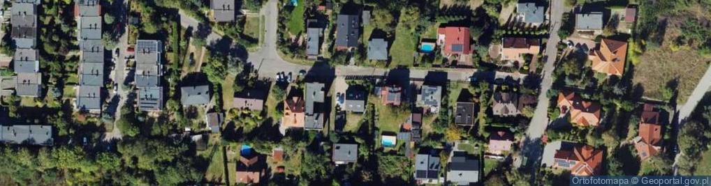 Zdjęcie satelitarne Gromadzka ul.