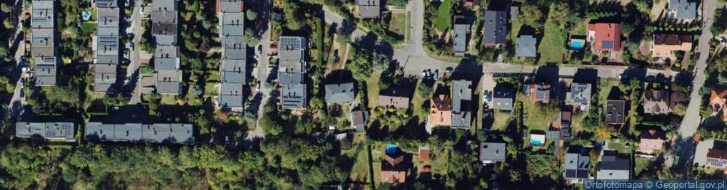 Zdjęcie satelitarne Gromadzka ul.