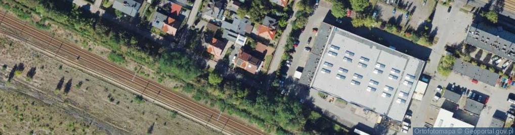 Zdjęcie satelitarne Grządziela Jakuba ul.