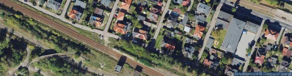 Zdjęcie satelitarne Grządziela Jakuba ul.