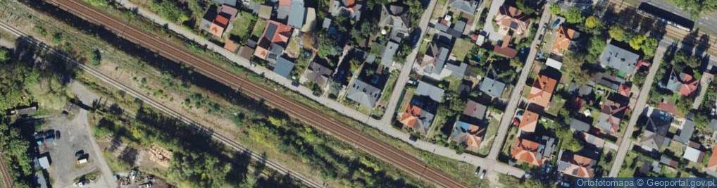 Zdjęcie satelitarne Grządziela Jakuba ul.