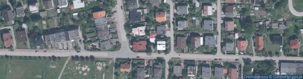 Zdjęcie satelitarne Grunwaldzka ul.