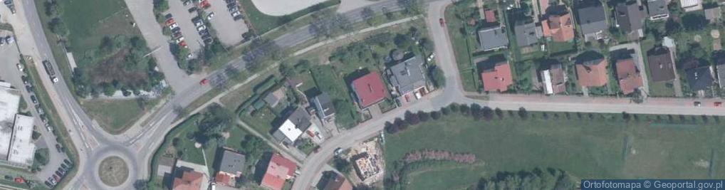 Zdjęcie satelitarne Grunwaldzka ul.