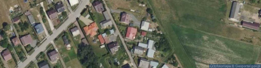 Zdjęcie satelitarne Graniczna ul.