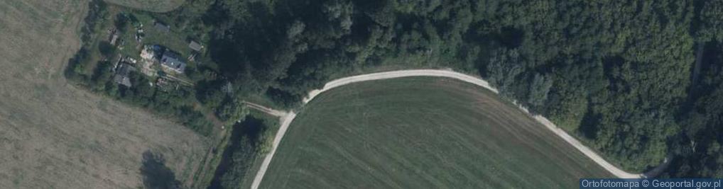 Zdjęcie satelitarne Grunwaldzka ul.