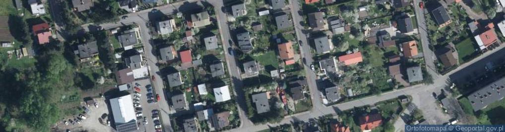 Zdjęcie satelitarne Grenadierów ul.
