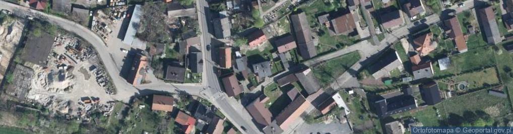 Zdjęcie satelitarne Grzybowa ul.