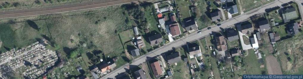 Zdjęcie satelitarne Grzybowa ul.