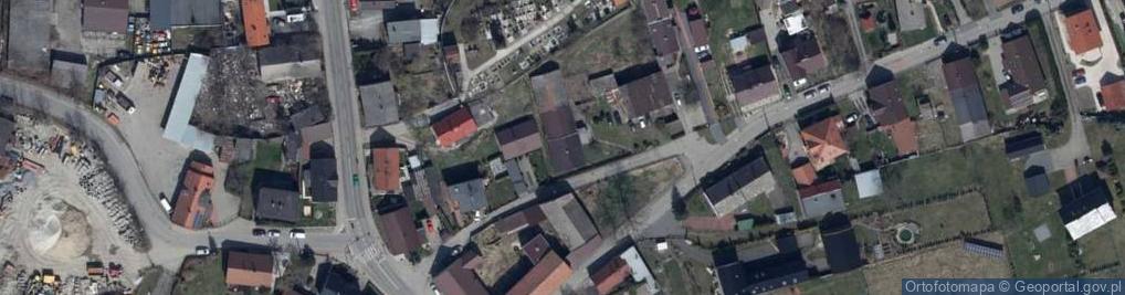 Zdjęcie satelitarne Grzybowa ul.