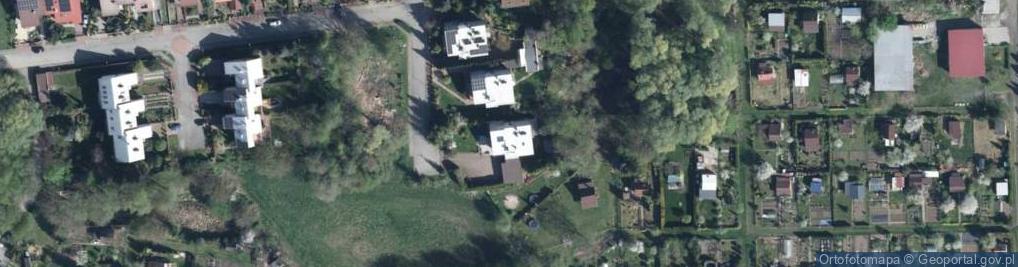 Zdjęcie satelitarne Grabowa ul.