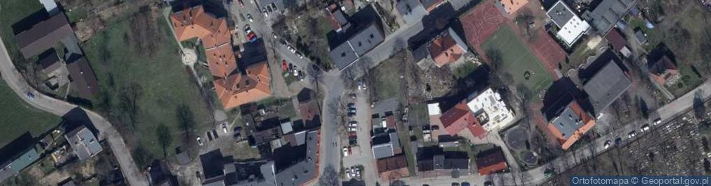 Zdjęcie satelitarne Grunwaldzka ul.