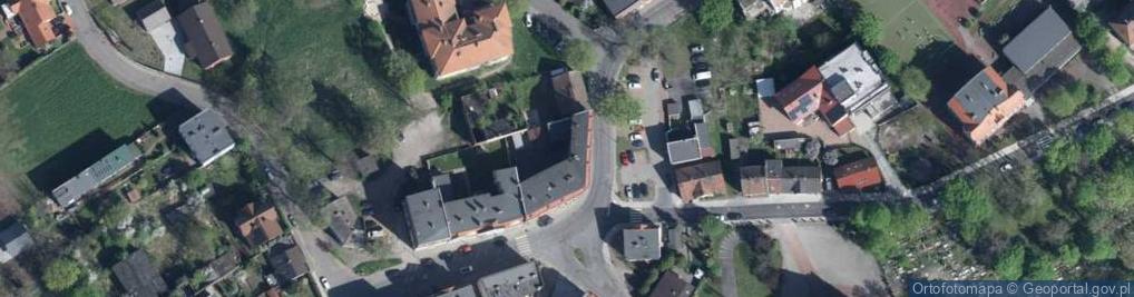 Zdjęcie satelitarne Grunwaldzka ul.