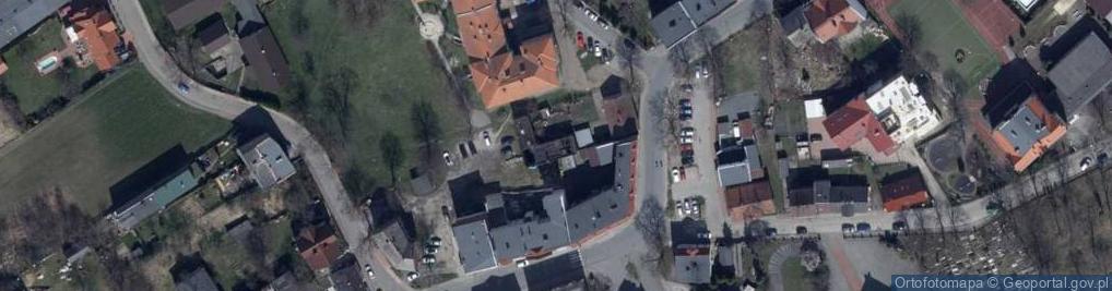 Zdjęcie satelitarne Grunwaldzka ul.