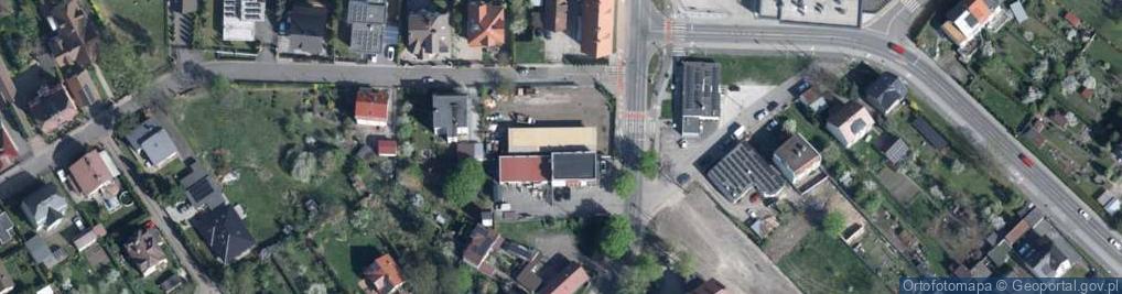 Zdjęcie satelitarne Grunwaldzka ul.