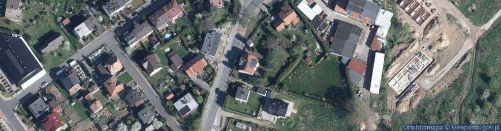 Zdjęcie satelitarne Grunwaldzka ul.