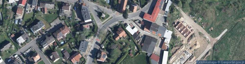 Zdjęcie satelitarne Grunwaldzka ul.