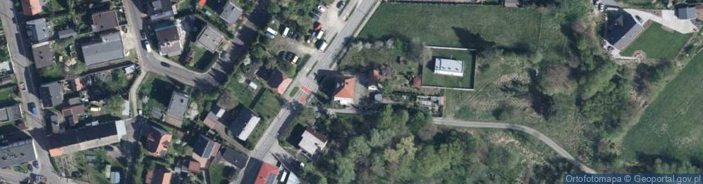 Zdjęcie satelitarne Grunwaldzka ul.
