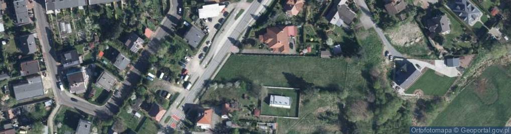 Zdjęcie satelitarne Grunwaldzka ul.