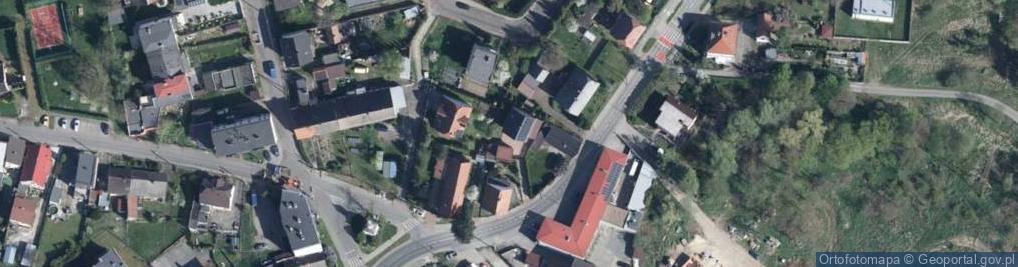 Zdjęcie satelitarne Grunwaldzka ul.