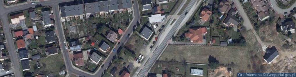 Zdjęcie satelitarne Grunwaldzka ul.