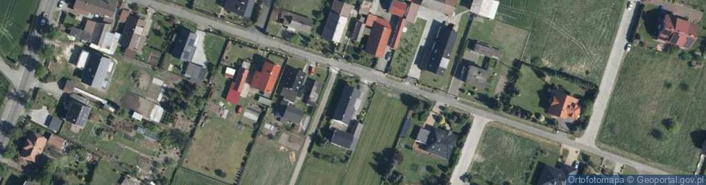 Zdjęcie satelitarne Grunwaldzka ul.