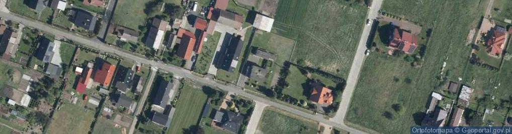 Zdjęcie satelitarne Grunwaldzka ul.
