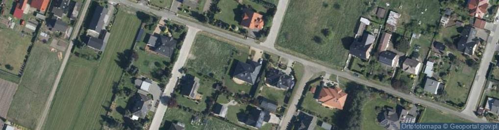 Zdjęcie satelitarne Grunwaldzka ul.