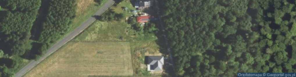 Zdjęcie satelitarne Graniczna ul.