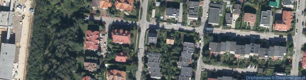 Zdjęcie satelitarne Grenadierów ul.