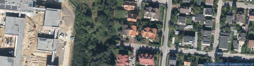Zdjęcie satelitarne Grenadierów ul.