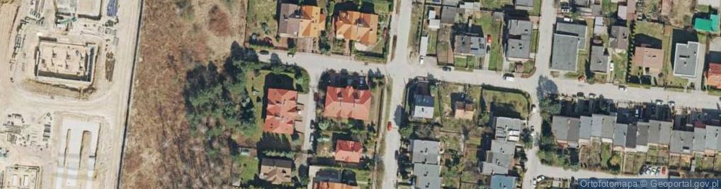 Zdjęcie satelitarne Grenadierów ul.