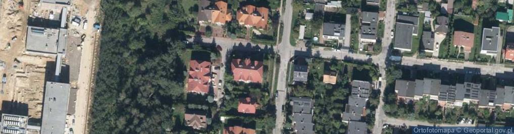 Zdjęcie satelitarne Grenadierów ul.