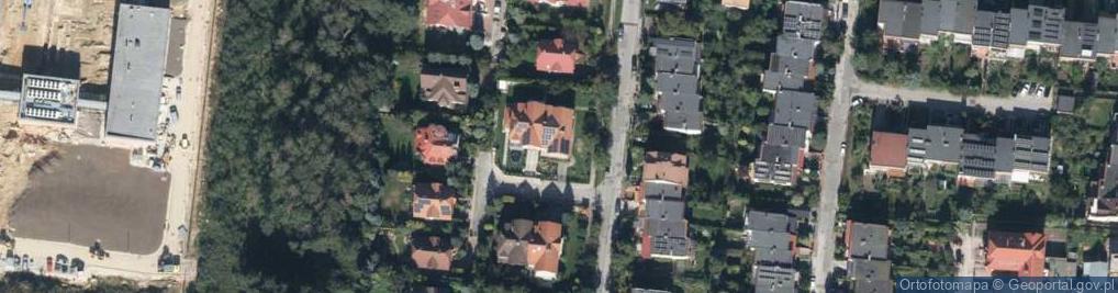 Zdjęcie satelitarne Grenadierów ul.