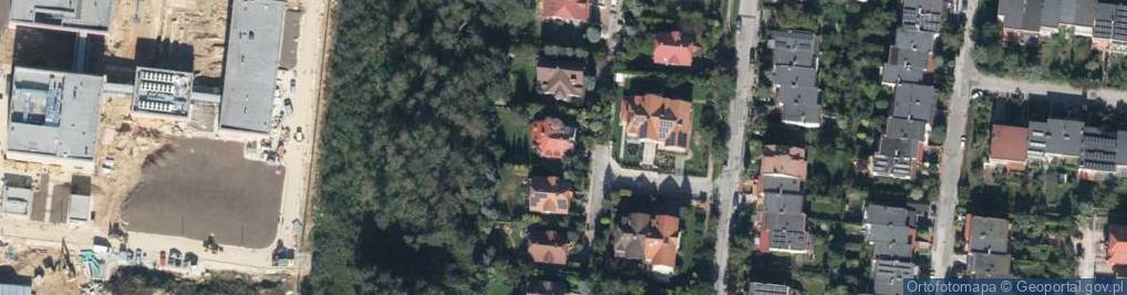 Zdjęcie satelitarne Grenadierów ul.