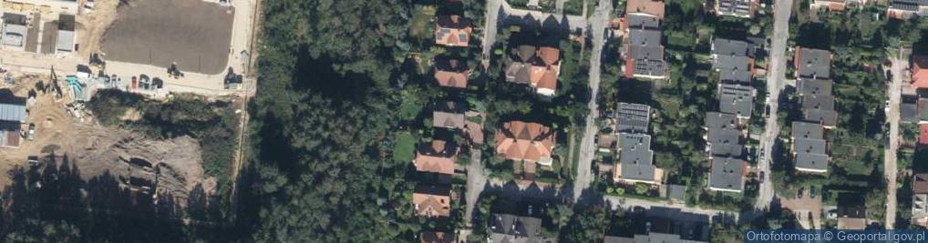 Zdjęcie satelitarne Grenadierów ul.