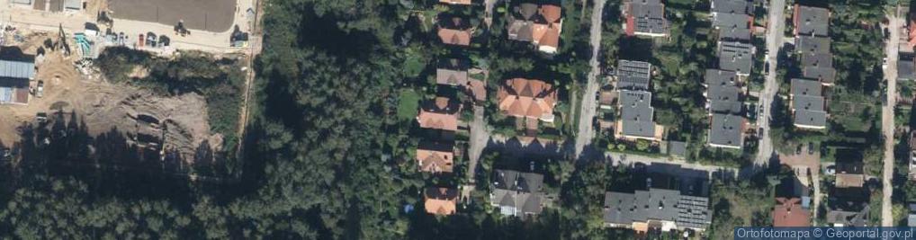 Zdjęcie satelitarne Grenadierów ul.