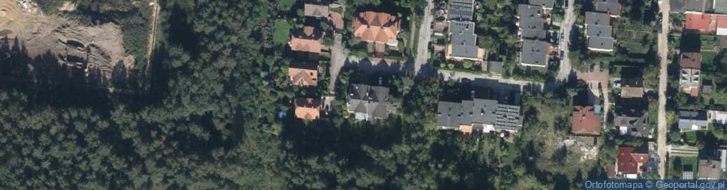 Zdjęcie satelitarne Grenadierów ul.