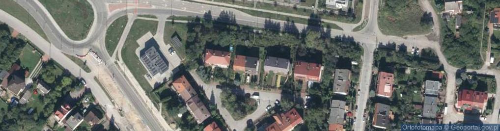 Zdjęcie satelitarne Grota-Roweckiego Stefana, gen. ul.