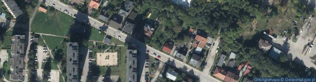 Zdjęcie satelitarne Grochowa ul.