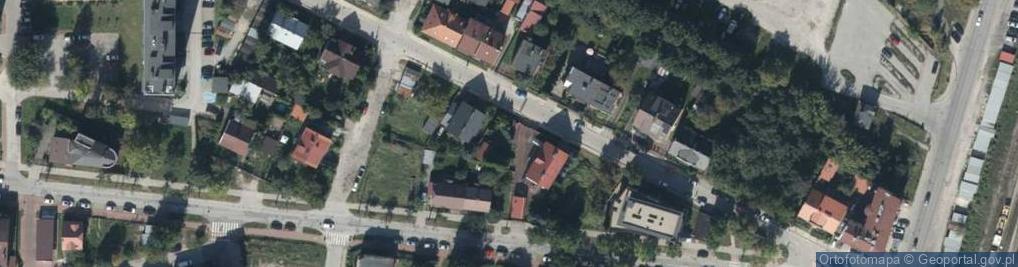 Zdjęcie satelitarne Grochowa ul.