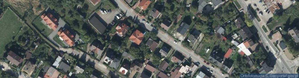 Zdjęcie satelitarne Graniczna ul.