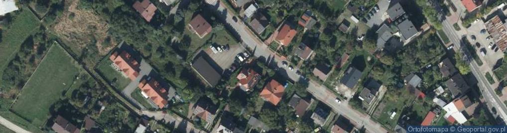 Zdjęcie satelitarne Graniczna ul.