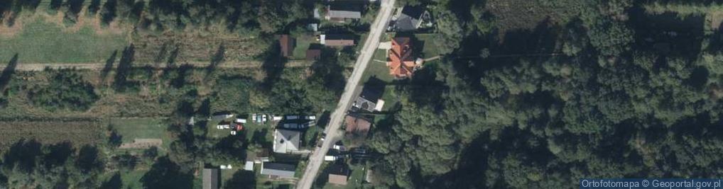 Zdjęcie satelitarne Gruchawka ul.