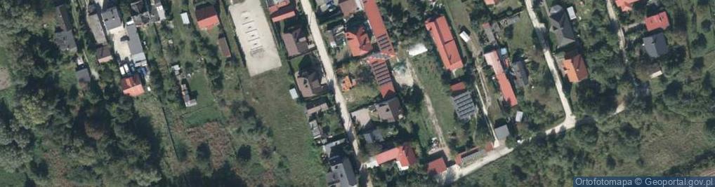 Zdjęcie satelitarne Grzybowa ul.