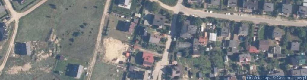 Zdjęcie satelitarne Grodziskowa ul.