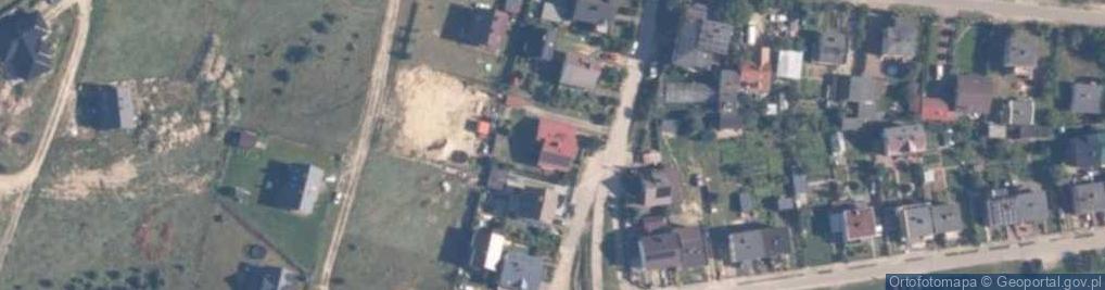 Zdjęcie satelitarne Grodziskowa ul.