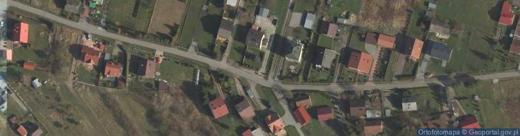 Zdjęcie satelitarne Grzybówka ul.