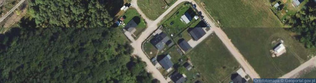 Zdjęcie satelitarne Grabowa ul.